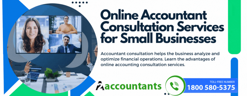 Online Accountant Consultation Services for Small Businesses