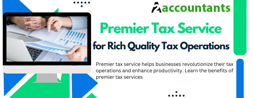 Outsourced Premier Tax Service for Businesses