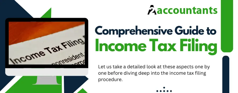 All about income tax filing