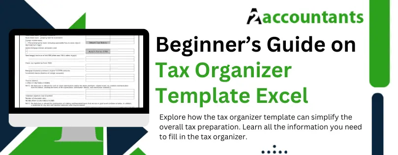 Guide on Tax Organizer Template Excel