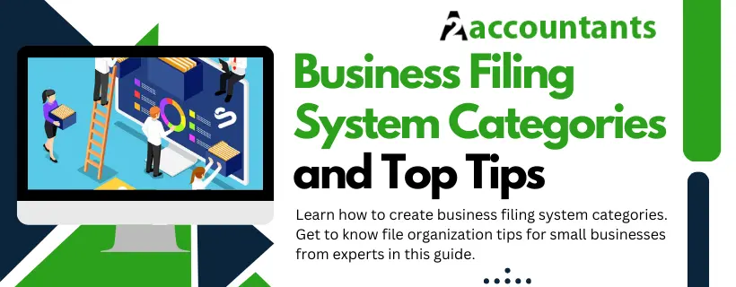Business Filing System Categories