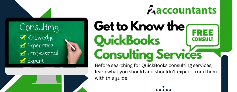 Get to Know the QuickBooks Consulting Services