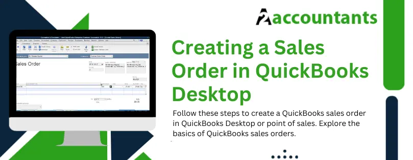 QuickBooks Sales Order
