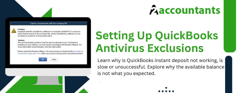 Setting Up QuickBooks Antivirus Exclusions